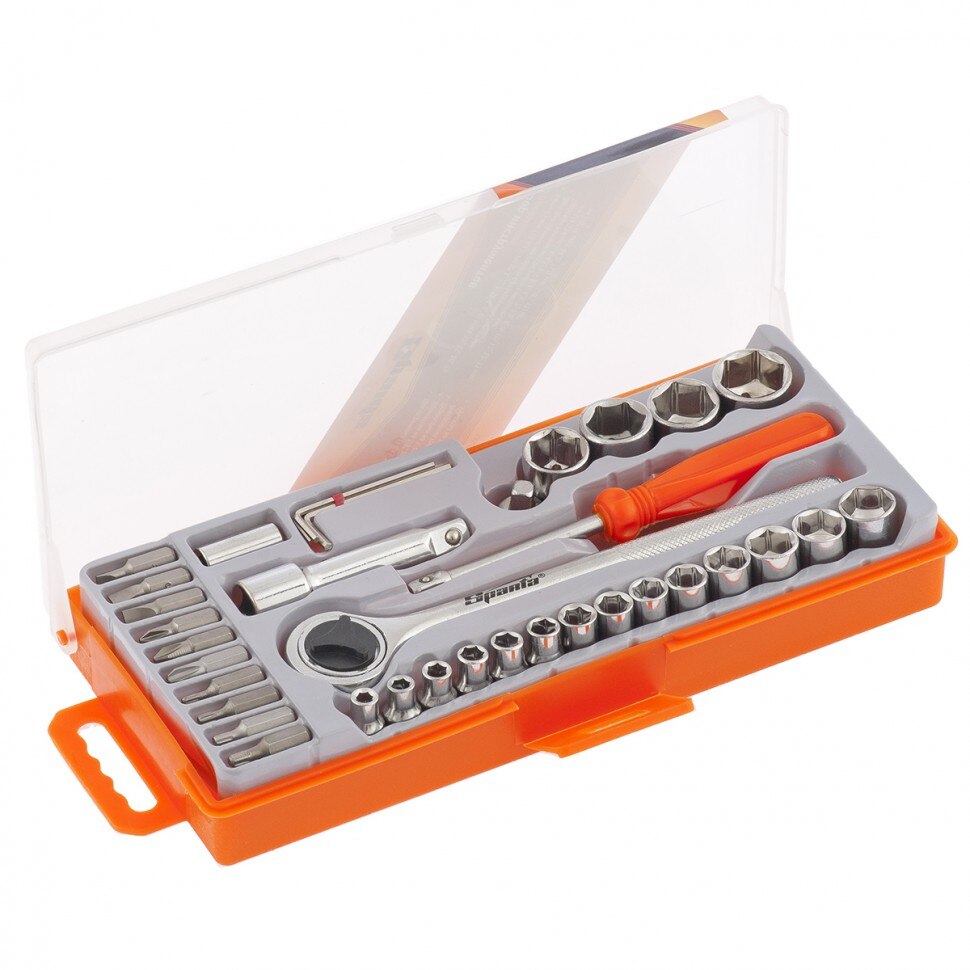 Set unelte, 36 piese, SPARTA