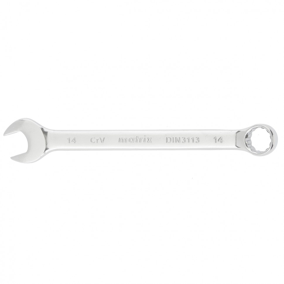 Cheie combinata, 14 mm, lustruita, MTX