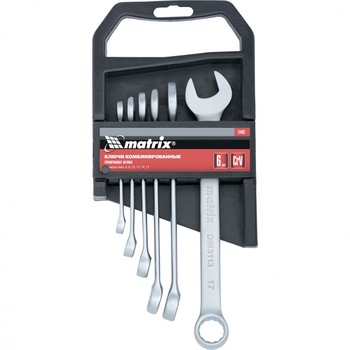 Set chei combinate, 6-17 mm, 6 buc, mate, MTX Set chei combinate, 6-17 mm, 6 buc, mate, MTX
