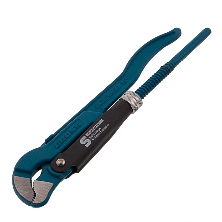 Cheie reglabila, forjata, Nr. 0, 0,5", CrV, falci in forma de S, GROSS