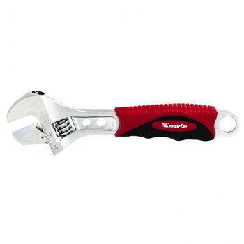 Cheie reglabila, 150 mm, falca mobila rotativa, maner doua componente, MTX Cheie reglabila, 150 mm, falca mobila rotativa, maner doua componente, MTX