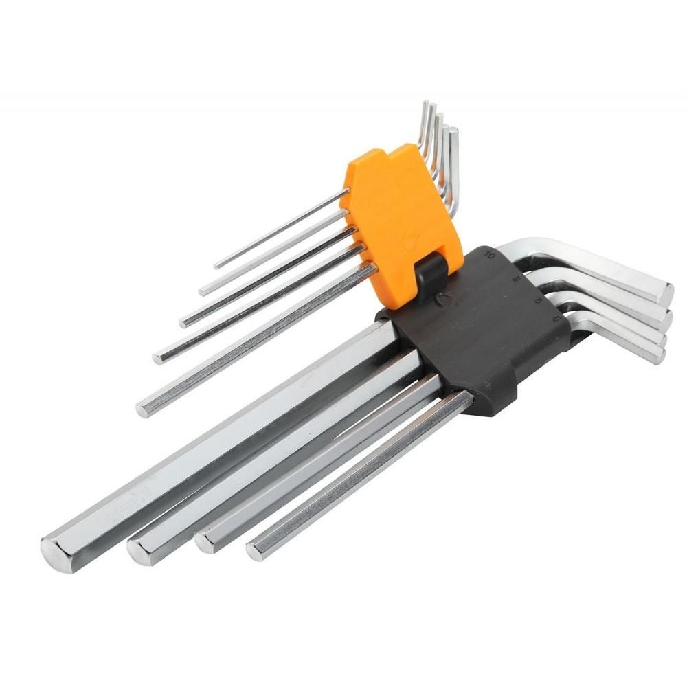 Set de 9 Chei Imbus Extra Lung Cr-V, Tolsen