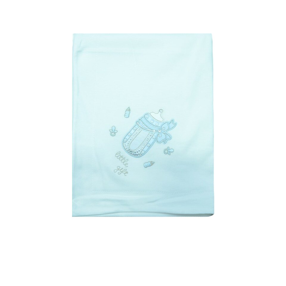 Paturica 75 x 85 cm pentru copii NN PC-010, Alb