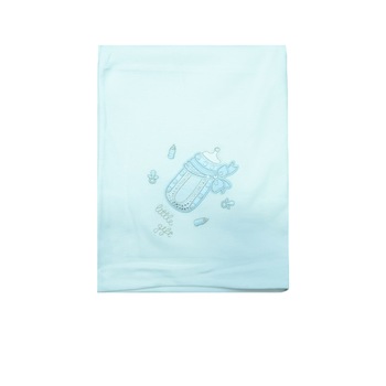 Paturica 75 x 85 cm pentru copii NN PC-010, Alb Paturica 75 x 85 cm pentru copii NN PC-010, Alb