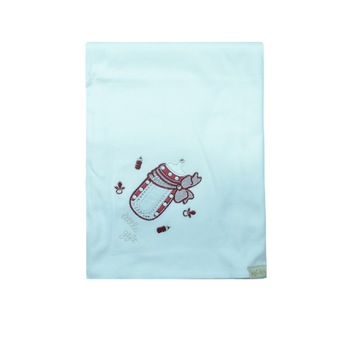 Paturica 75 x 85 cm pentru copii NN PC-011, Alb Paturica 75 x 85 cm pentru copii NN PC-011, Alb