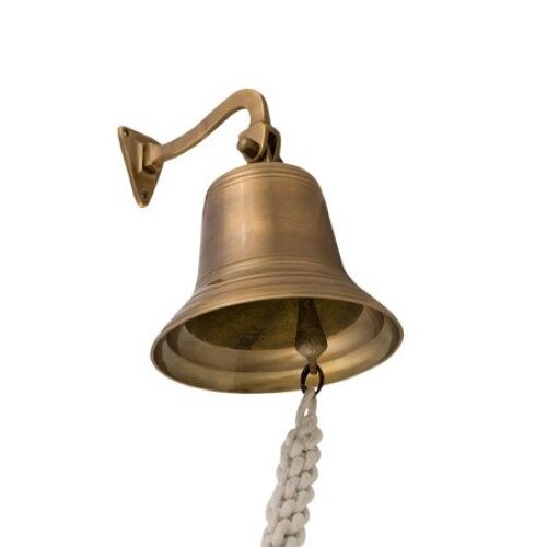 Clopot pentru perete, Nautica, 18 cm inaltime