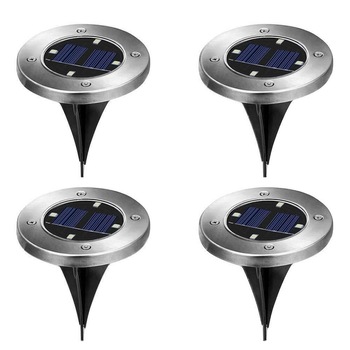 Set 4 buc lampi solare Timeless Tools, incorporabile Set 4 buc lampi solare Timeless Tools, incorporabile