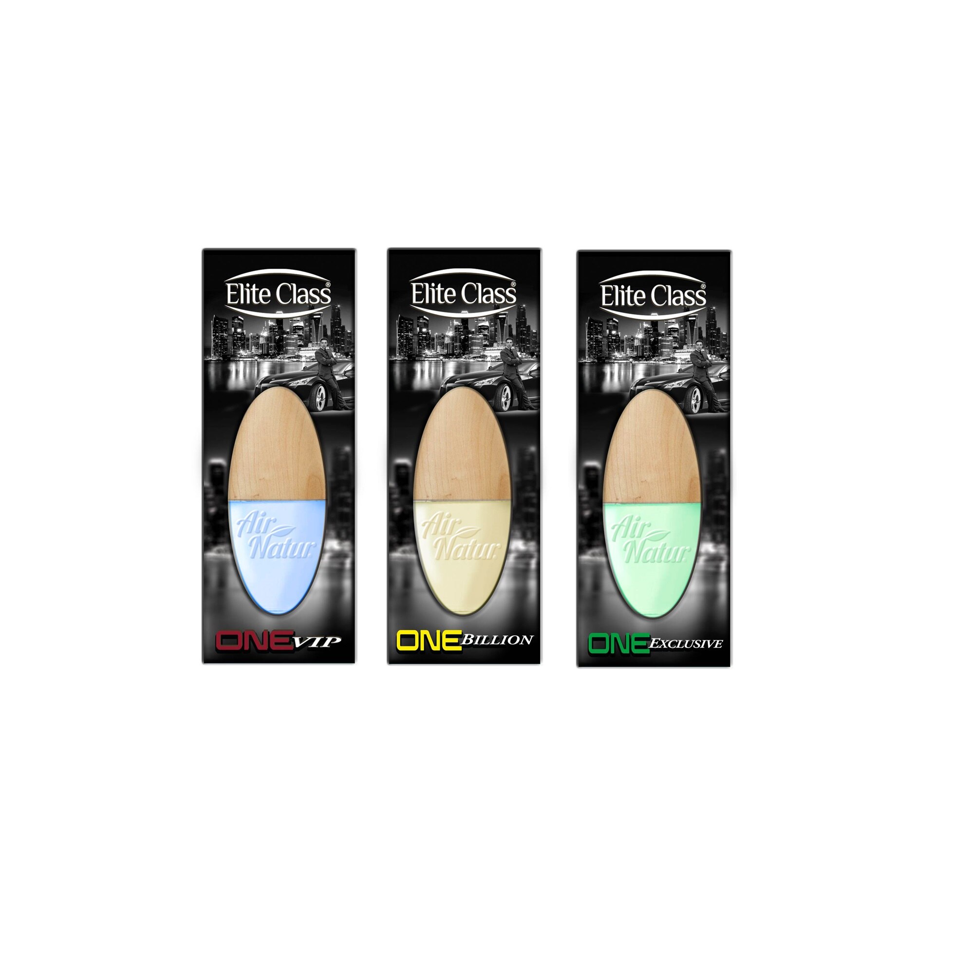 Set 3 arome, Elite Class Little Bottle Esente, One Exclusive,One Billion,One VIp