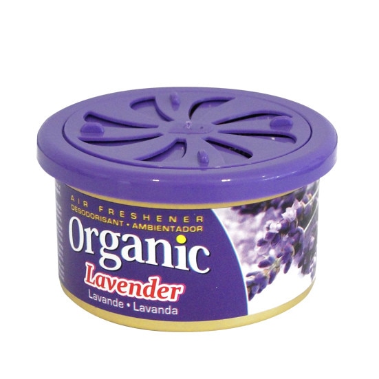 Odorizant auto, Organic Can 45g concentratie de ulei, aroma de Lavanda
