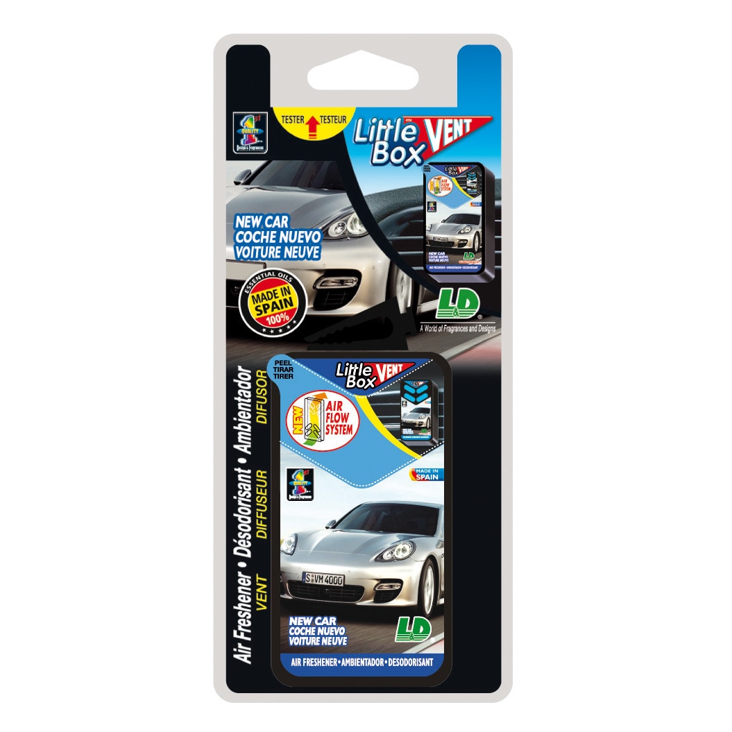 Set 24 bucati, Little Box Vent, 6 arome diferite 192 bucati bax