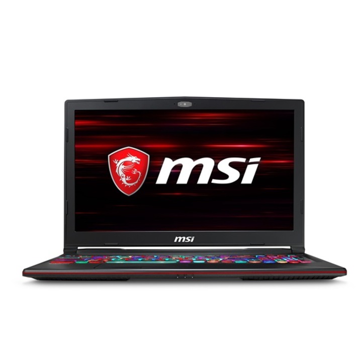 MSI GL63 9SEK-898XHU FullHD 120Hz laptop, Intel Core i7