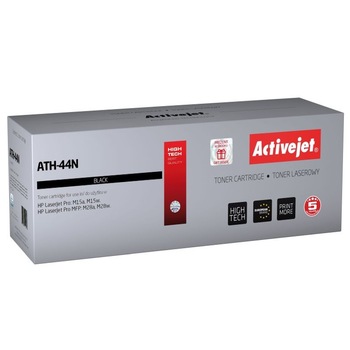 Cartus toner compatibil HP CF244A 44A , Premium Activejet, culoare Black, Garantie 5 ani Cartus toner compatibil HP CF244A 44A , Premium Activejet, culoare Black, Garantie 5 ani