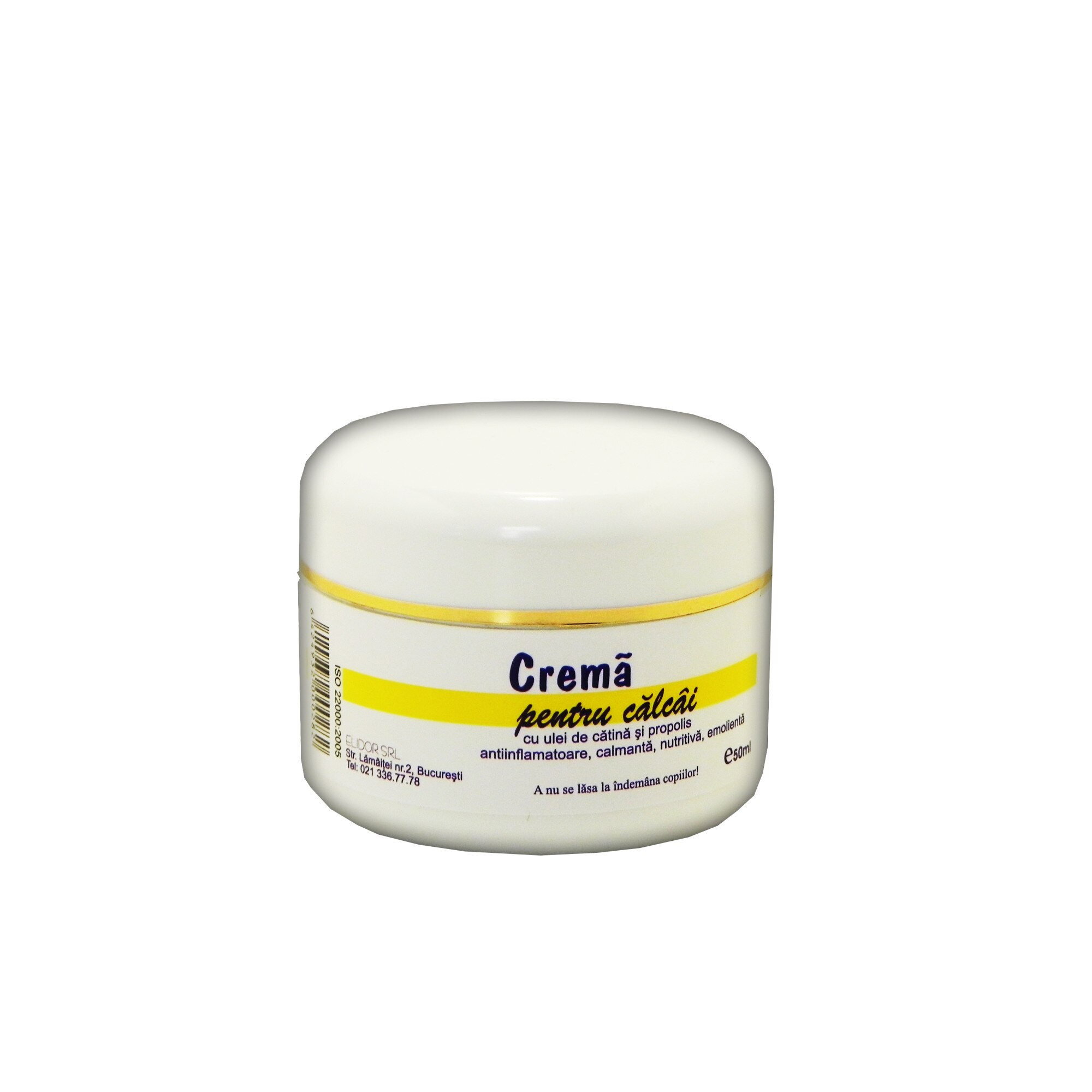 Crema Calcai, Elidor, 50 ml