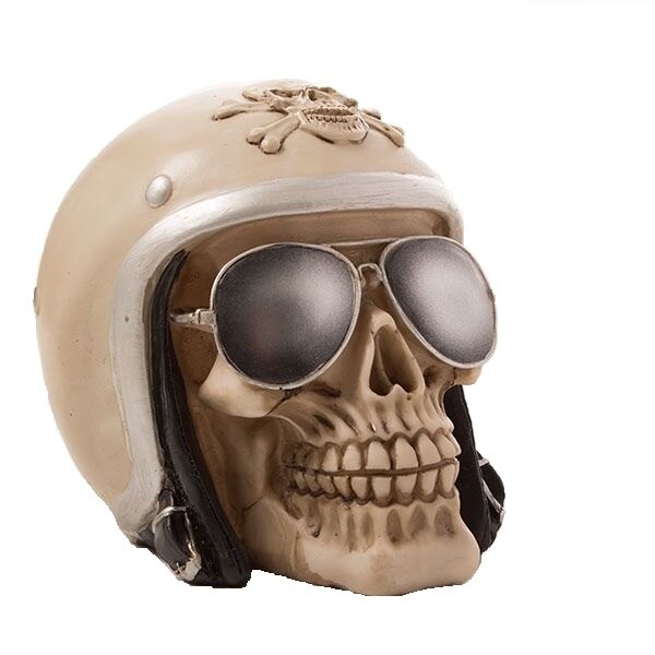 Pusculita craniu motociclist