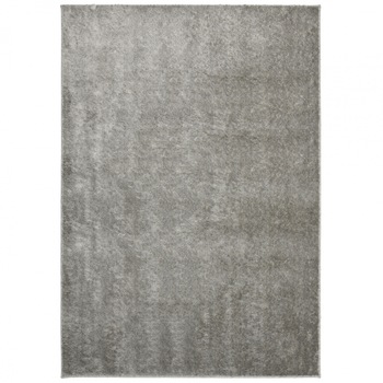 Covor Notos 160x240 cm, Bedora, Poliester, Argintiu