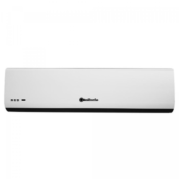 Perdea de aer cald electrica, Turbionaire AMBIO HEAT 90T, Lungime 90 cm, Trifazica, Telecomanda inclusa Perdea de aer cald electrica, Turbionaire AMBIO HEAT 90T, Lungime 90 cm, Trifazica, Telecomanda inclusa