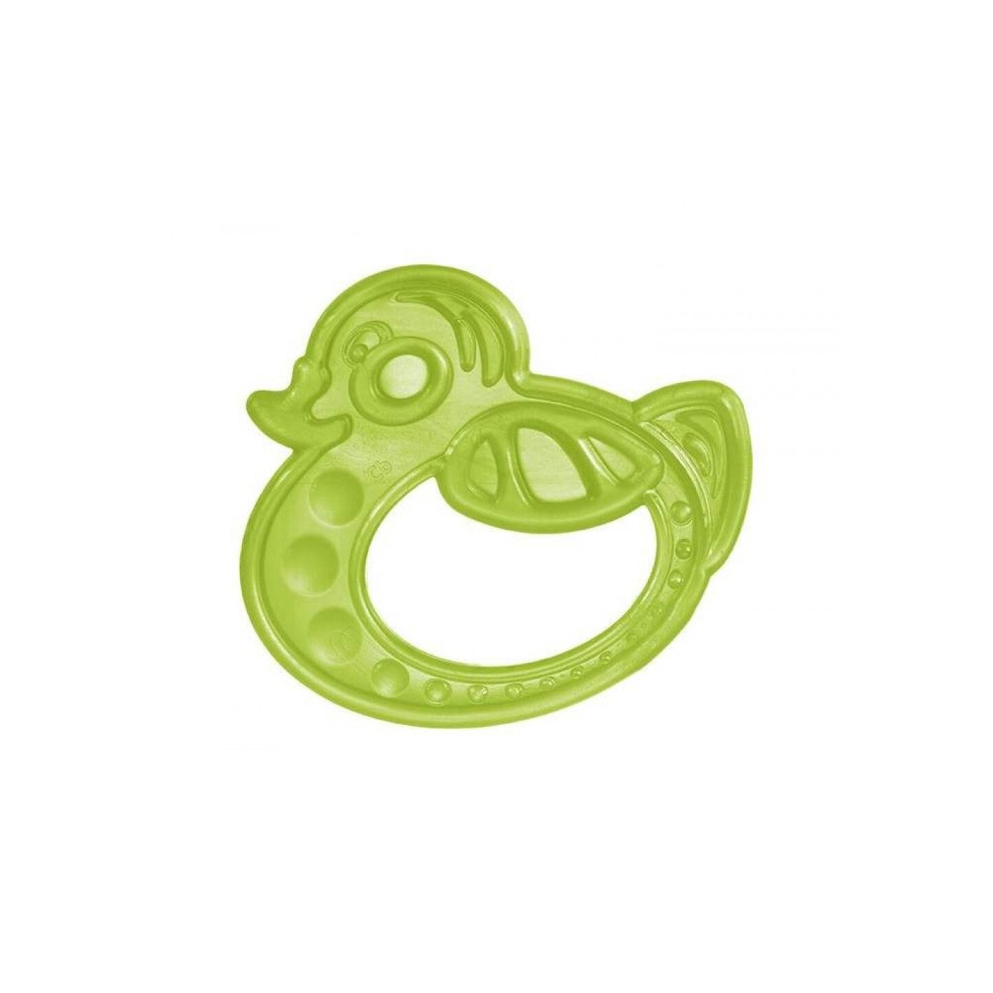 Inel gingival soft, ratusca verde