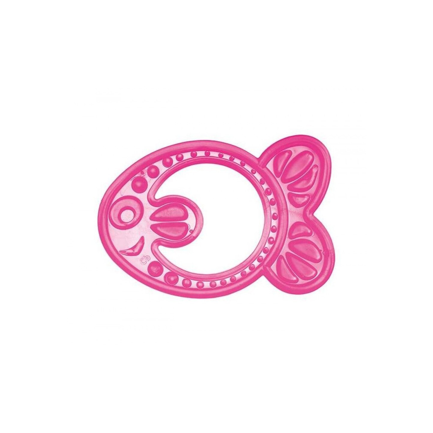 Inel gingival soft, pestisor roz