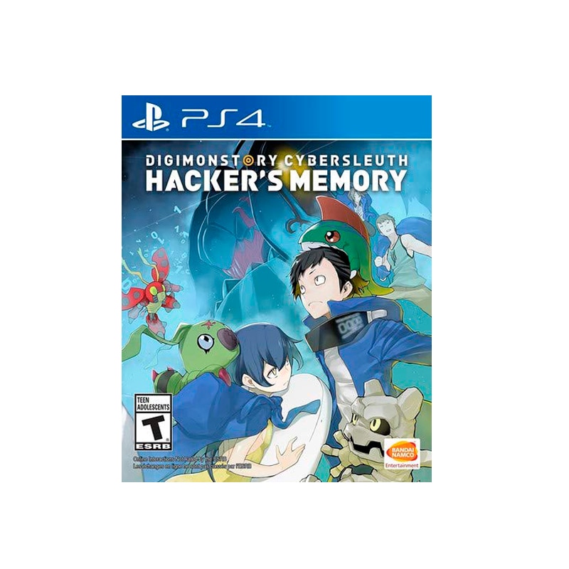 Joc Digimon Story Cybersleuth Hacker's Memory Ps4