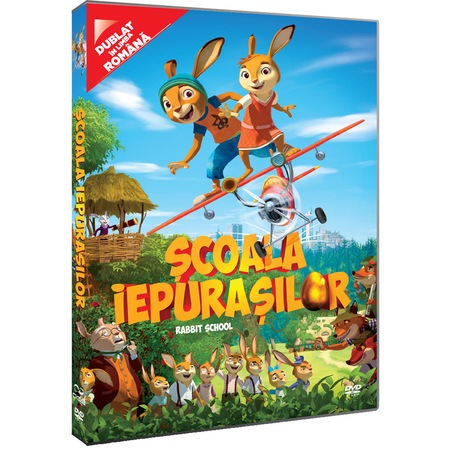 Scoala Iepurasilor Die Haschenschule Dvd 2017 Emag Ro