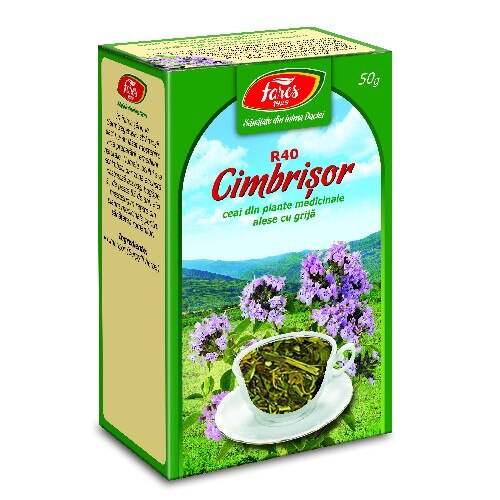 Ceai de Cimbrisor 50gr Fares