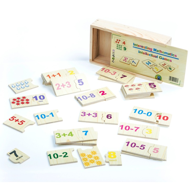 Oktatási fa játék "A matematikát érdekessé tesszük", Alibeibei