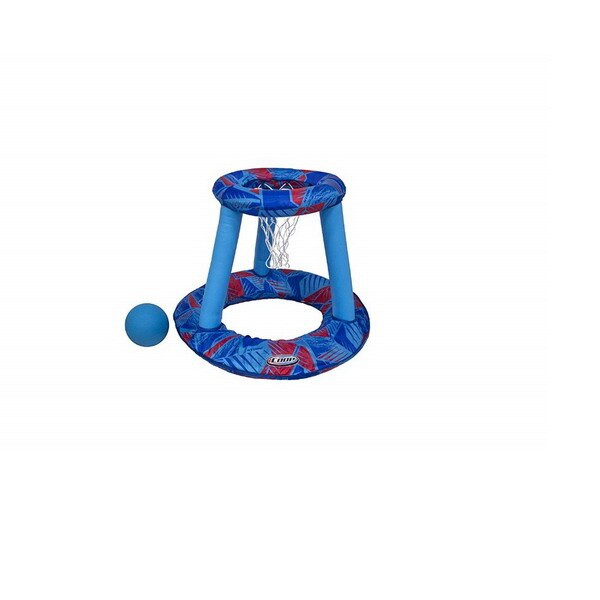 Cos de basket acvatic cu minge inclusa, Swimways