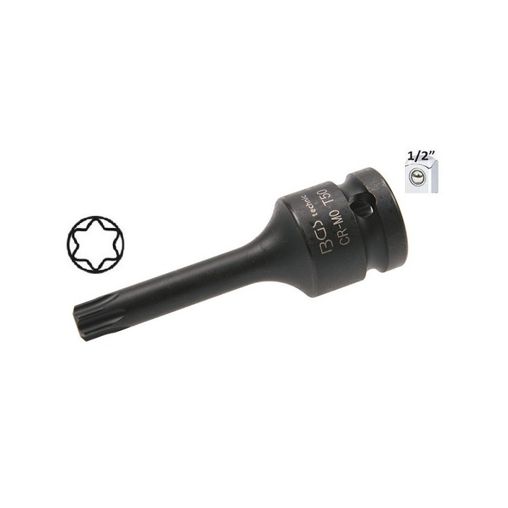 Бита TORX T50L30 L= 30 мм