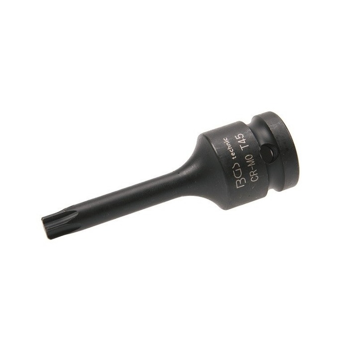 Genius T45 impact torx imbuszkulcs, 1/2