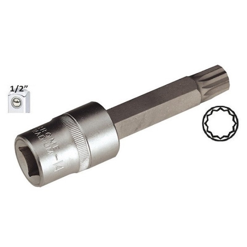 Imbus XZN M14 cu patrat 1/2 - eMAG.ro