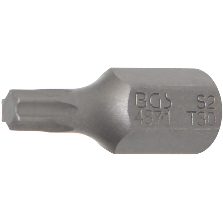 BGS Tehnic Imbus Torx T30 rövid bit