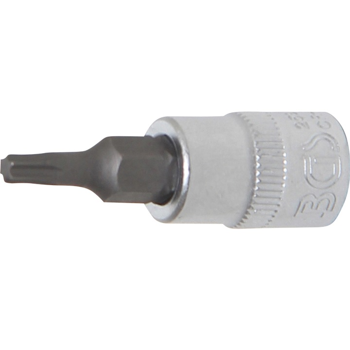 Bit cu cap Torx T15 patrat 1/4