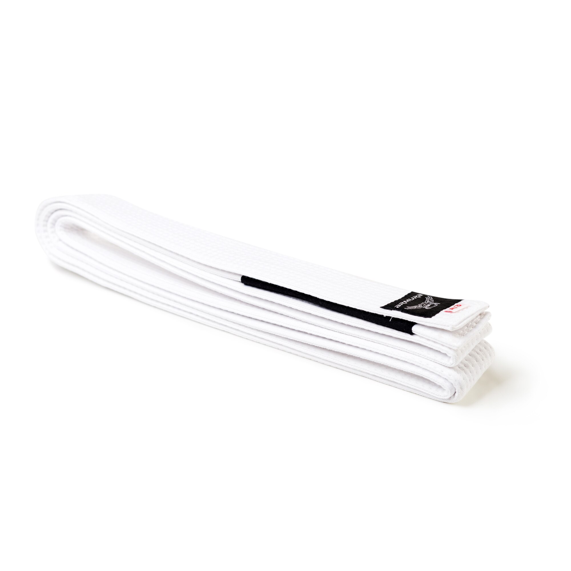 Centura BJJ ARMURA, A2, Alba