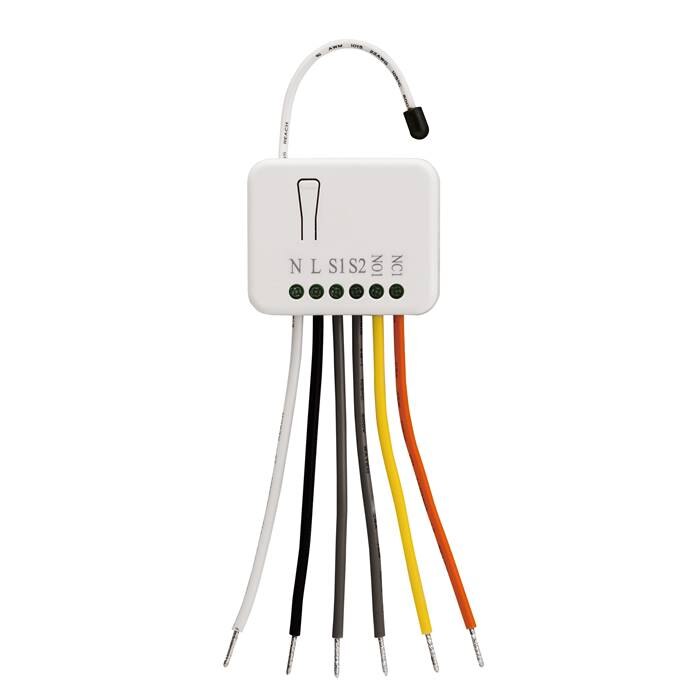 Modul control rolete, perdele, porti garaj, AirLive, Z-Wave Plus 868.40 MHz, 869.85 MHz