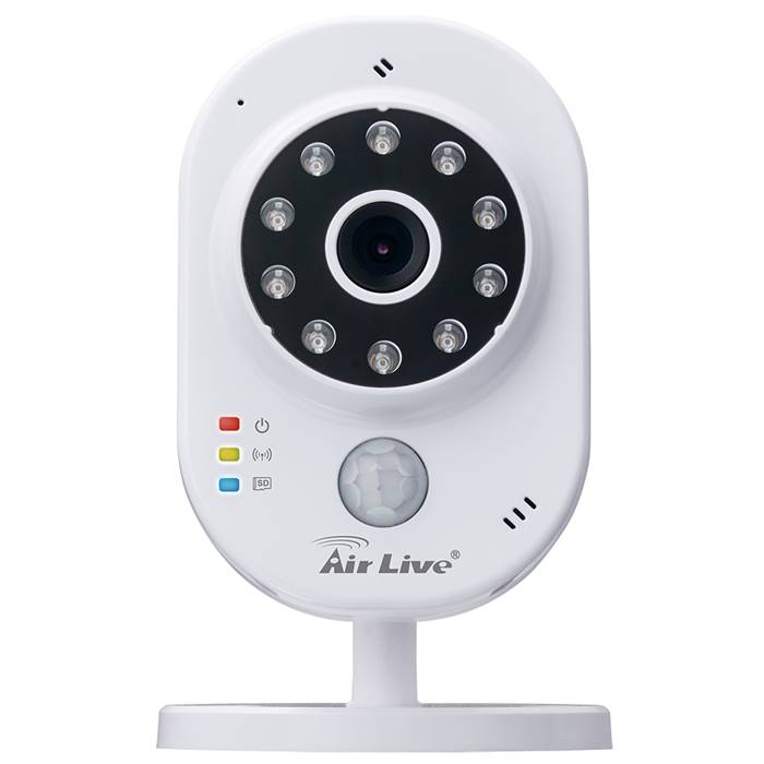 Camera video IP, AirLive, Wireless, 3 Mega Pixel