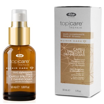 Ulei tratament par degradat, Lisap Milano, Elixir Care, 50ml Ulei tratament par degradat, Lisap Milano, Elixir Care, 50ml