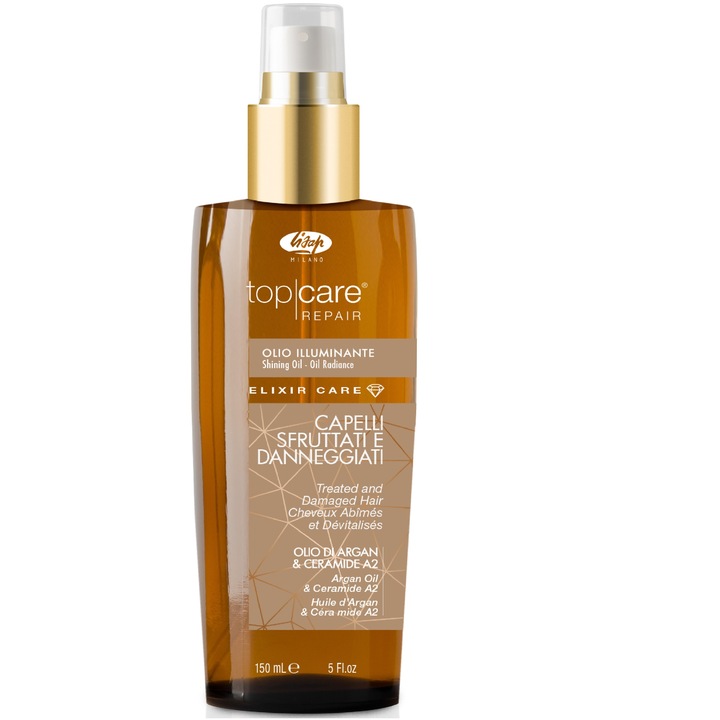Ulei tratament par degradat, Lisap Milano, Elixir Care, 150ml