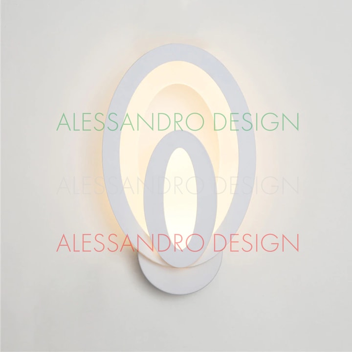 Aplica Alessandro Design Led Ultra Slim Callela 031