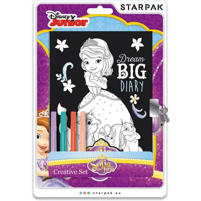 Jurnal Sofia Creative Set, SunCity