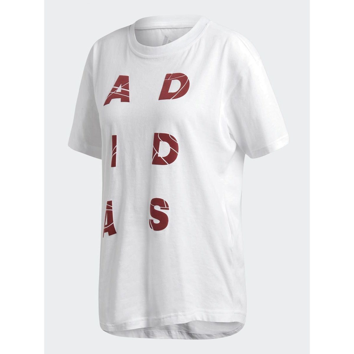 Tricou femei adidas Performance Sid Vibe, Alb