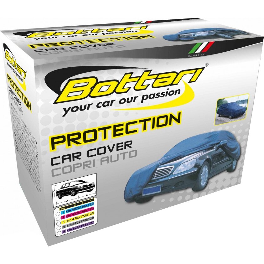 Prelata auto Bottari Nylon 18290BT marimea S