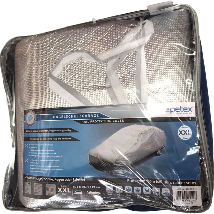 Покривало за автомобил Petex exterior 44210303PX Размер XXL
