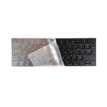 Folie silicon protectie tastatura pentru MacBook Pro Retina 13 Inch 15 Inch 2016 - 2019 Layout UK Folie silicon protectie tastatura pentru MacBook Pro Retina 13 Inch 15 Inch 2016 - 2019 Layout UK