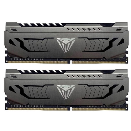 32GB】Patriot Memory Viper Steel RGB DDR4 Memorie UDIMM Patriot Viper Steel DDR4, 32GB, KIT 2x16GB