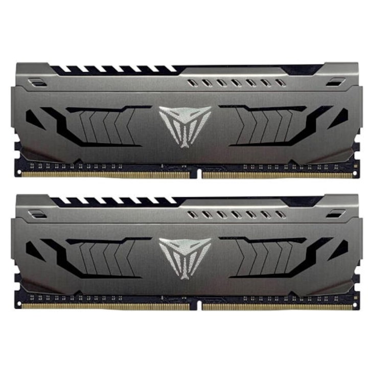 Viper Steel DDR4 3000MHz 16GB×2枚セット Memorie Patriot Viper Steel 16GB DDR4 3000MHz CL16 1.35v Dual