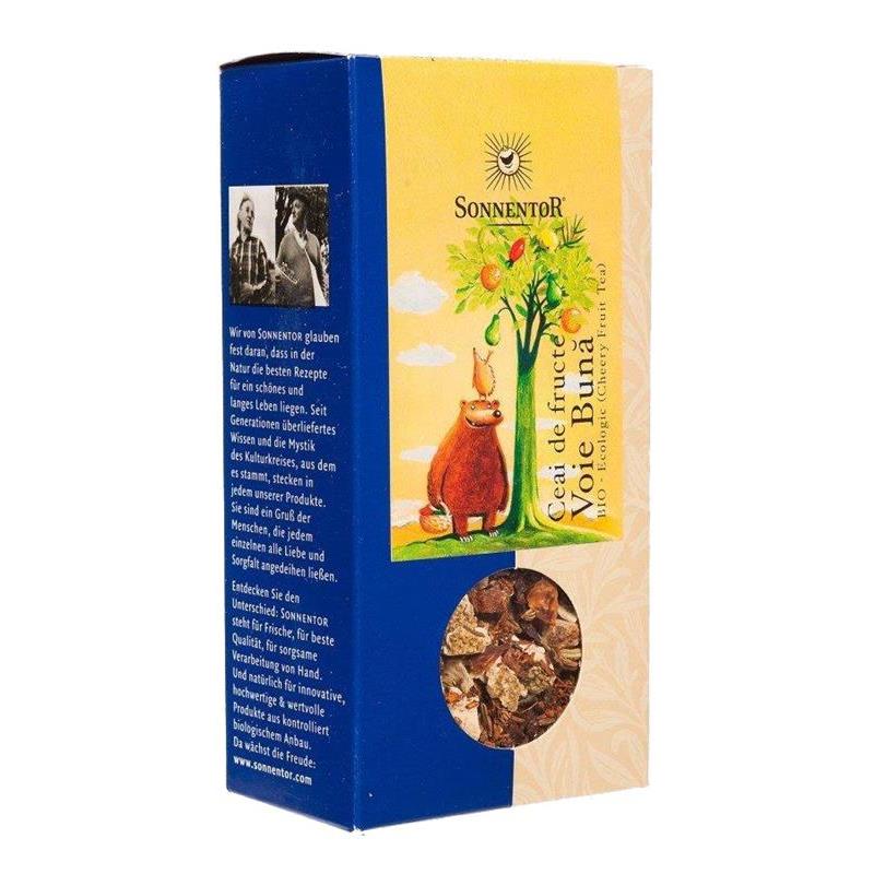 Ceai Fructe Voie Buna Bio Sonnentor 100gr