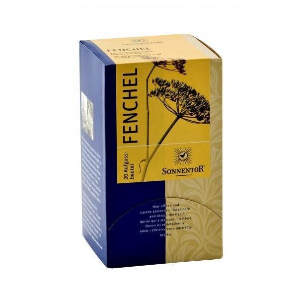 Ceai Fenicul Eco Sonnentor 20dz