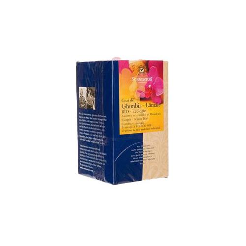Ceai Ghimbir Lamaie Bio Sonnentor 20dz