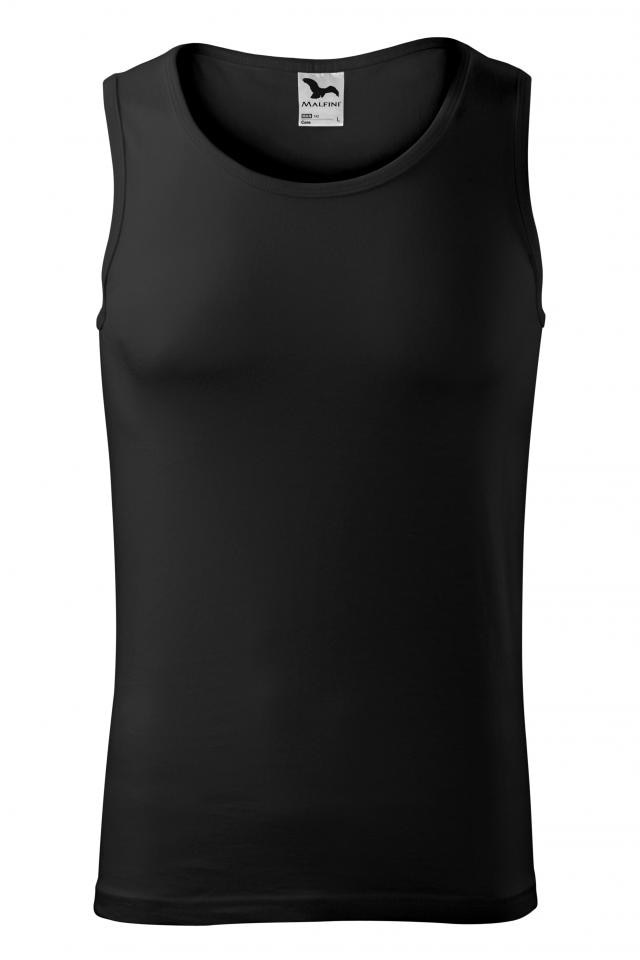 Top pentru barbaţi Core, Negru