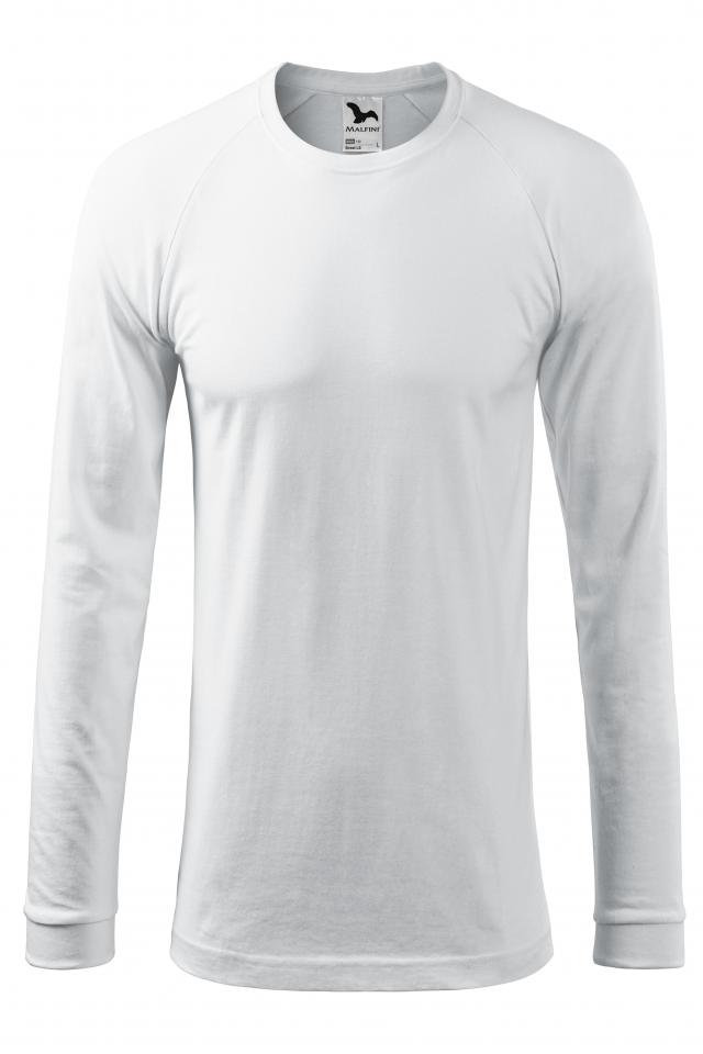 Tricou pentru barbati Street LS, Alb